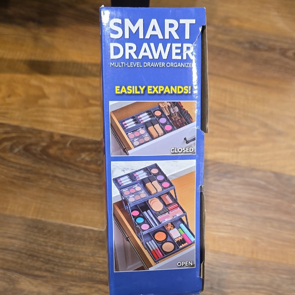 Smart Drawer Multi-Level Organizer - Blue Store - Picture 7 of 10